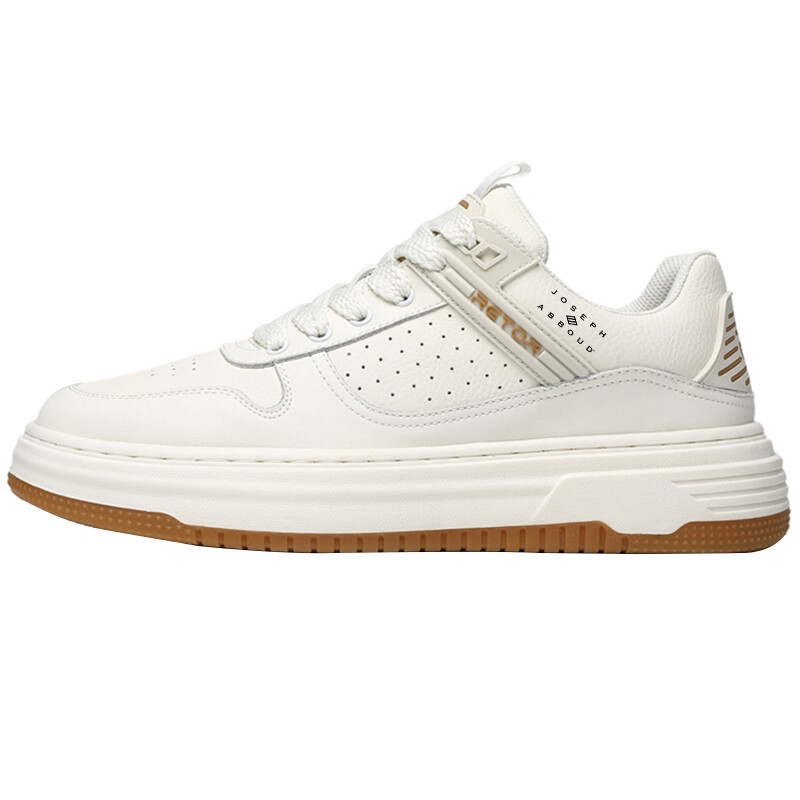 

Кроссовки JOSEPH ABBOUD Skateboarding Shoes Unisex Low-top White, белый