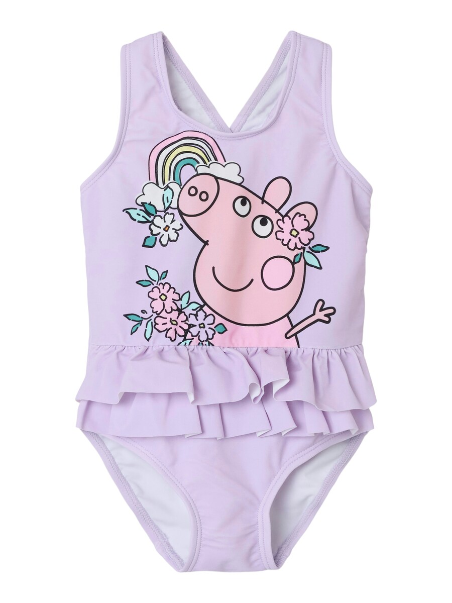

Купальник NAME IT NMFMiri Peppa, цвет Light purple