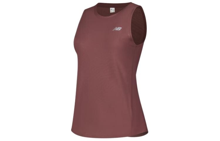

Спортивный жилет женский бордовый New Balance