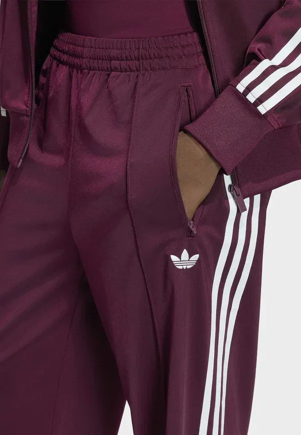 Спортивные штаны Firebird tp loose, Adidas Originals, бордовый — фото 4