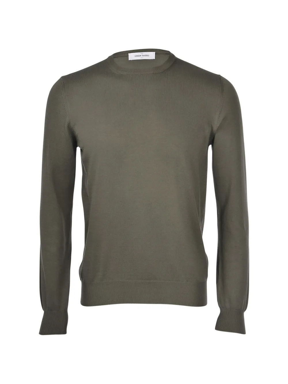 

Свитшот с круглым вырезом Gran Sasso, зеленый