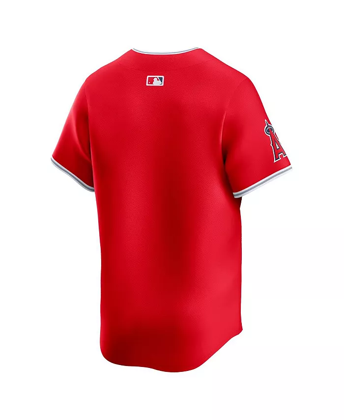 Мужская красная альтернативная лимитированная футболка Los Angeles Angels Nike — фото 3
