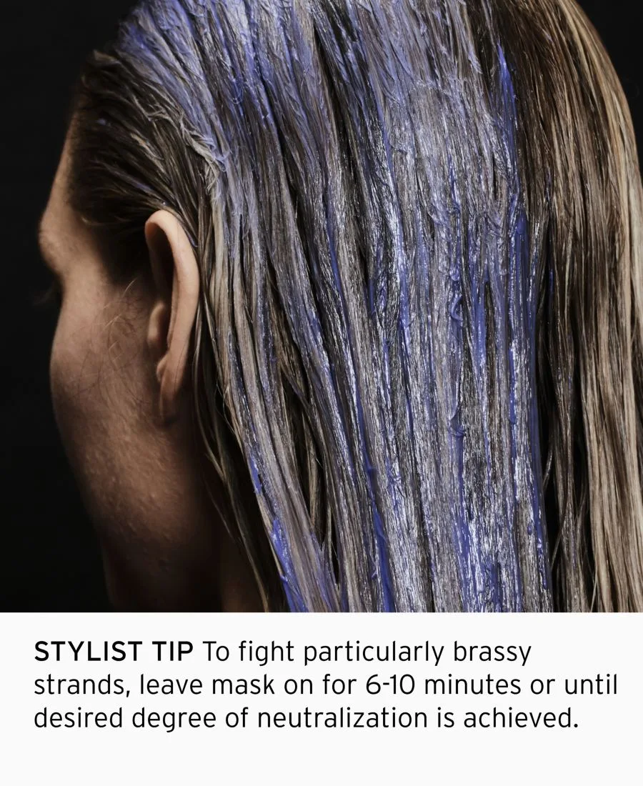 Fekkai Восстанавливающая маска Blonde Rx Anti-Brass Purple, 7,5 унций — фото 4