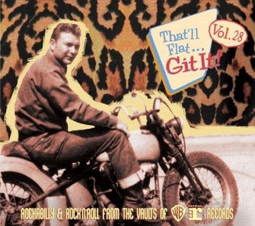 

CD диск That'Ll Flat Git It 28: Rockabilly & Rock / Var: That'll Flat Git It 28: Rockabilly & Rock / Various Artists