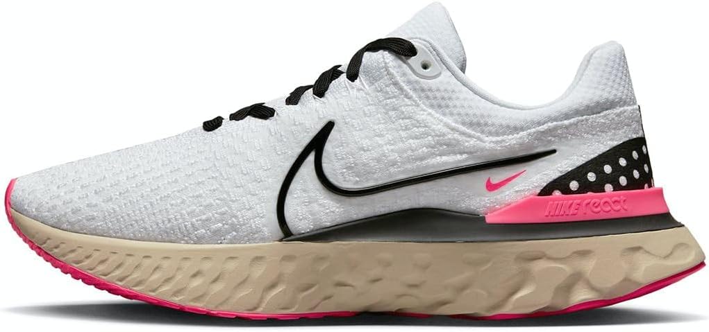 

Кроссовки для кроссовок Nike CD4371 для мужчин, White Black Pearl White 101