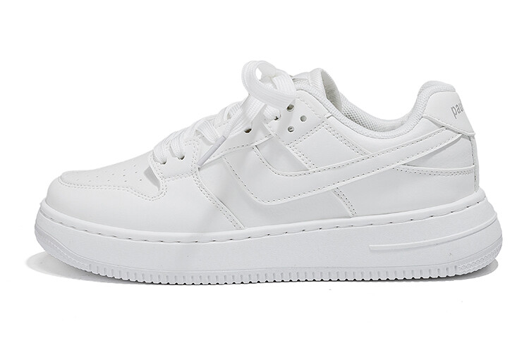 

Кроссовки paul frank Skateboarding Shoes Unisex Low-top White, белый