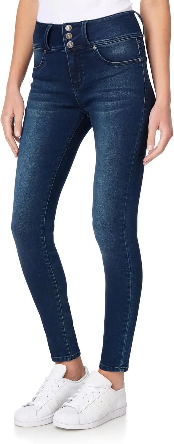 

Женские джинсы WallFlower Juniors Instasoft High-Rise Sassy Skinny