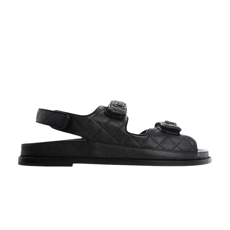 Сандалии Chanel Wmns Sandal Black, черный