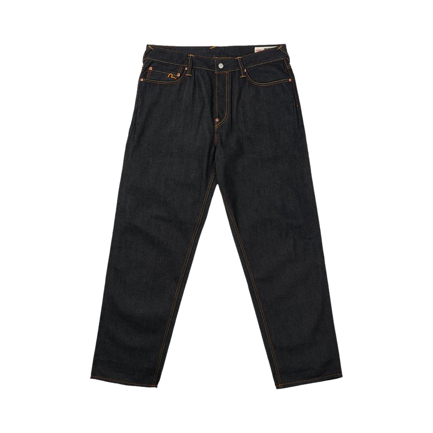 

Классические джинсы Palace x Evisu 2008 Seagull Denim, Indigo Raw