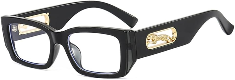 

Солнцезащитные очки прямоугольной формы для женщин и мужчин, с градиентными линзами, оправой и леопардовым принтом, защита от УФ-излучения UV400, m1215 Generic, M-1221