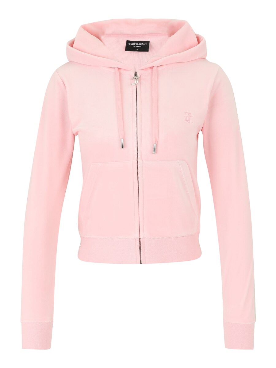

Толстовка с капюшоном на молнии Juicy Couture Petite ROBERTSON, розовый
