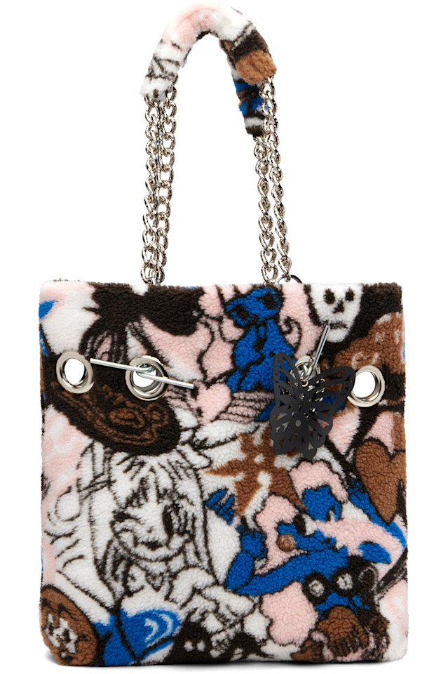 

Chopova Lowena Разноцветная флисовая сумка