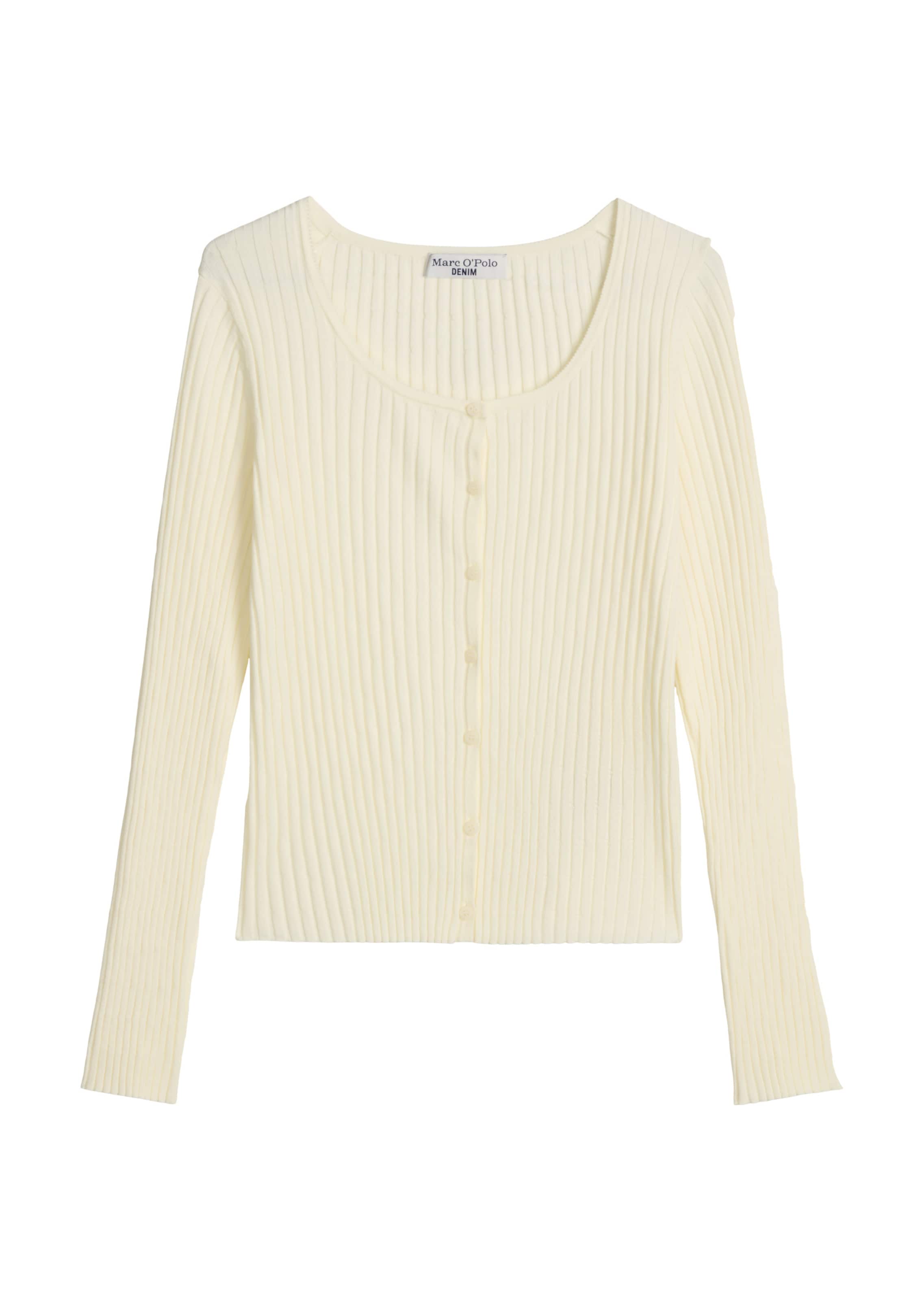 

Marc O'Polo DENIM Кардиган из трикотажа в натуральном белом цвете