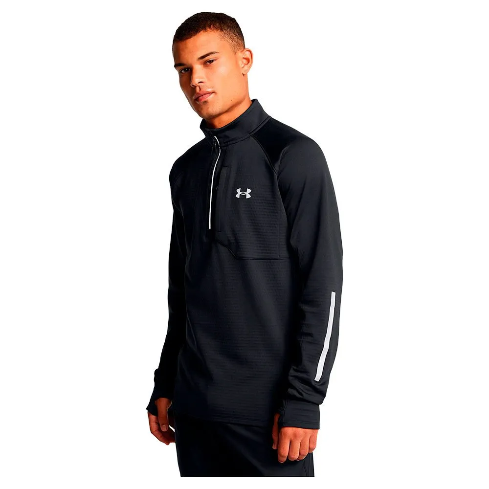 

Толстовка Under Armour Launch Elite CW half zip, черный