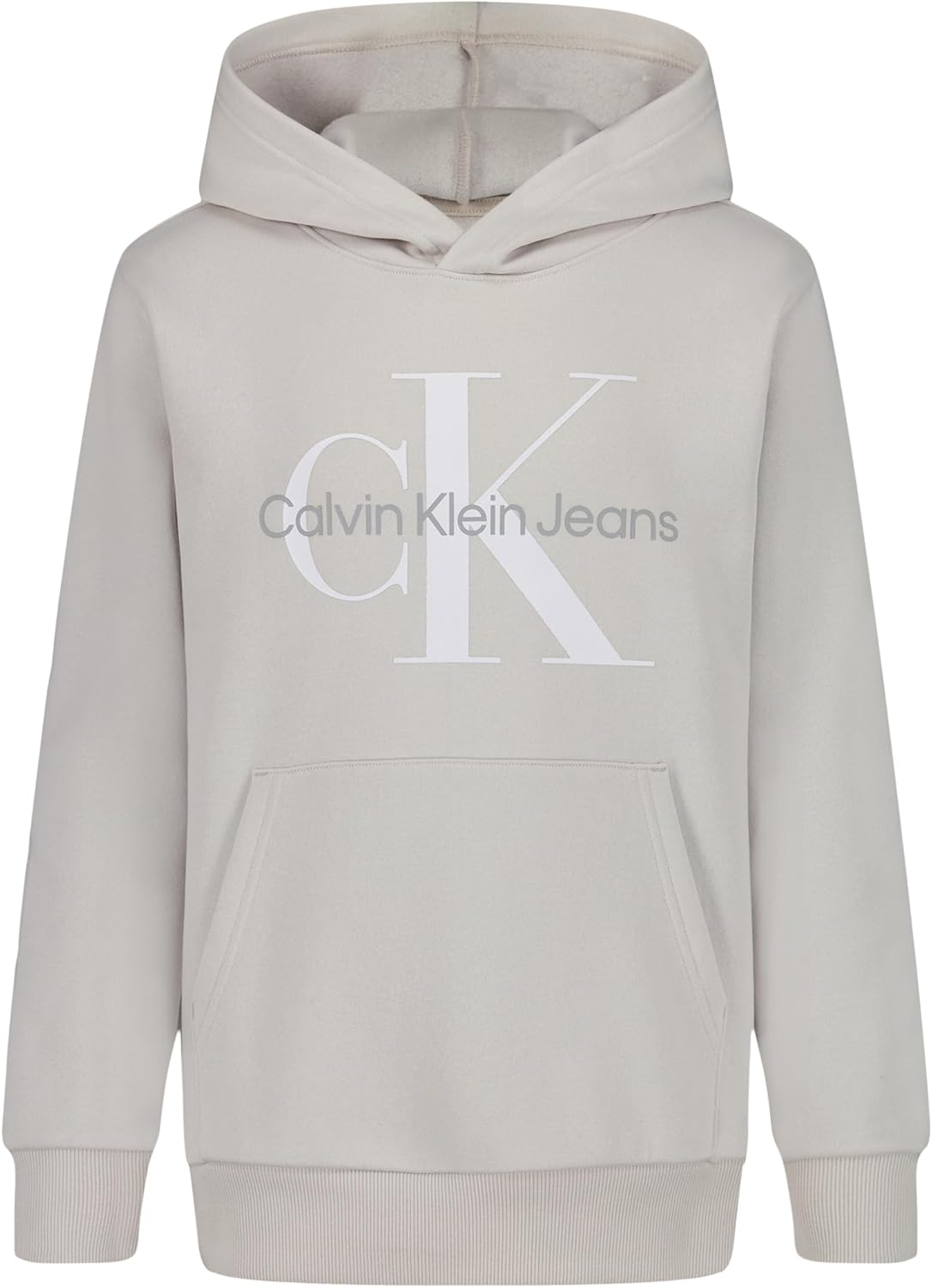 

Толстовка с длинным рукавом Calvin Klein для мальчиков, флисовая толстовка с капюшоном, Old School Wind Chime