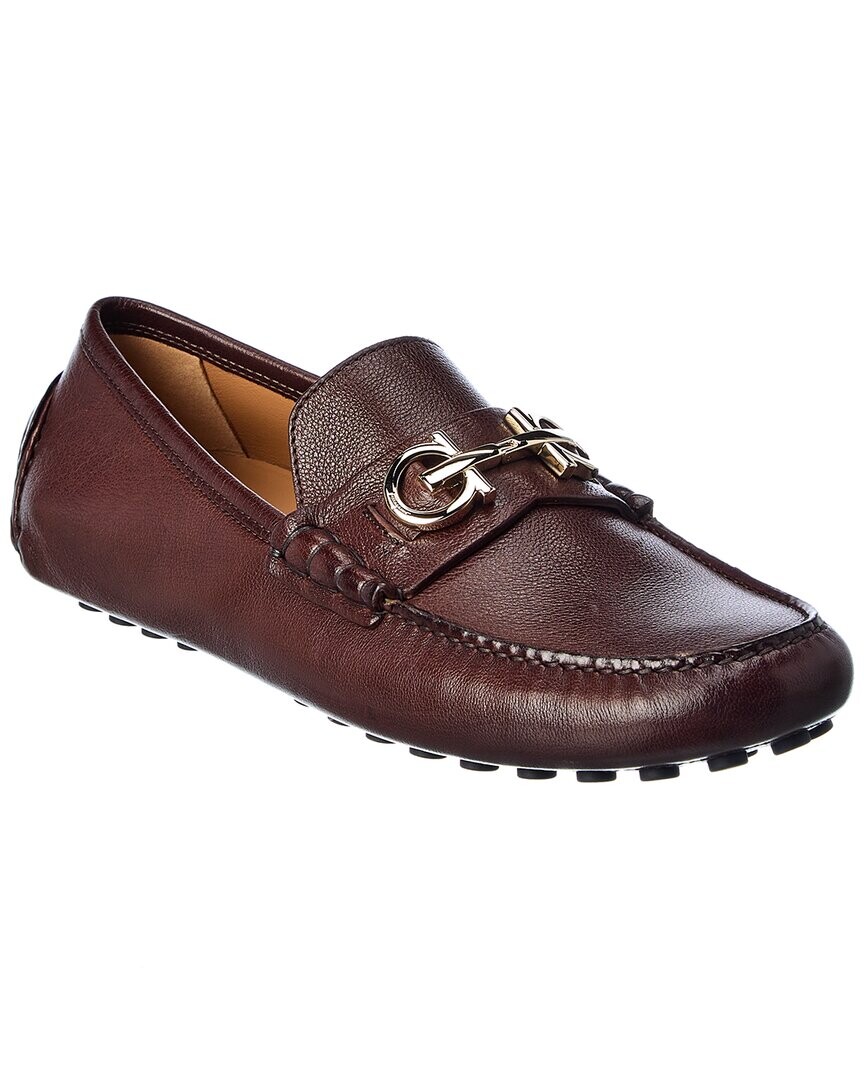 

Кожаные лоферы Ferragamo Grazioso Salvatore Ferragamo, коричневый