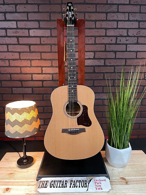 

Акустическая гитара Seagull S6 Original SLIM Presys II Acoustic-Electric Guitar - Natural