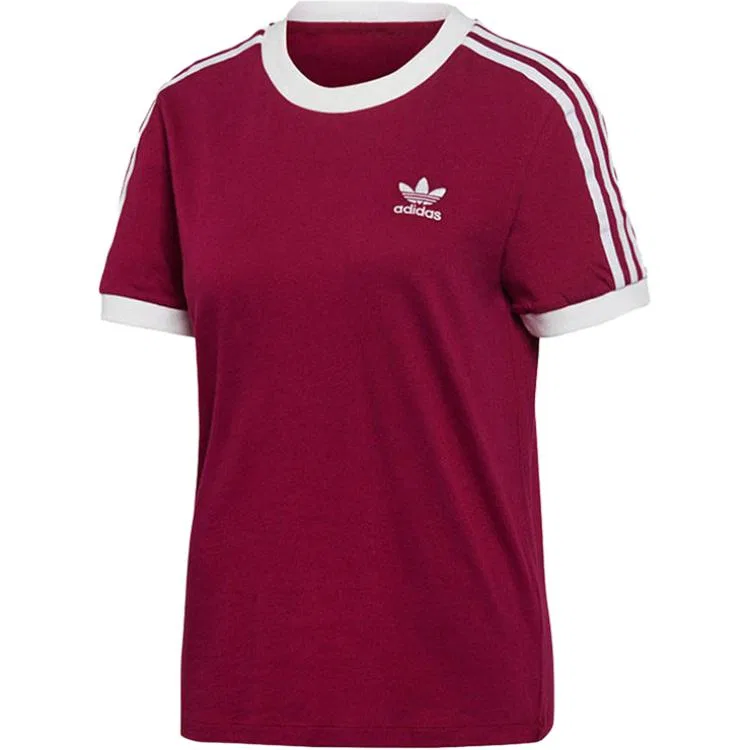 Футболка женская Burgundy Adidas Originals