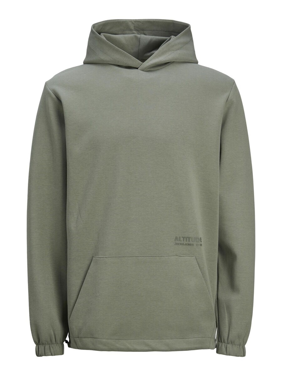 

Толстовка с капюшоном JACK & JONES Sweatshirt Altitude, зеленый
