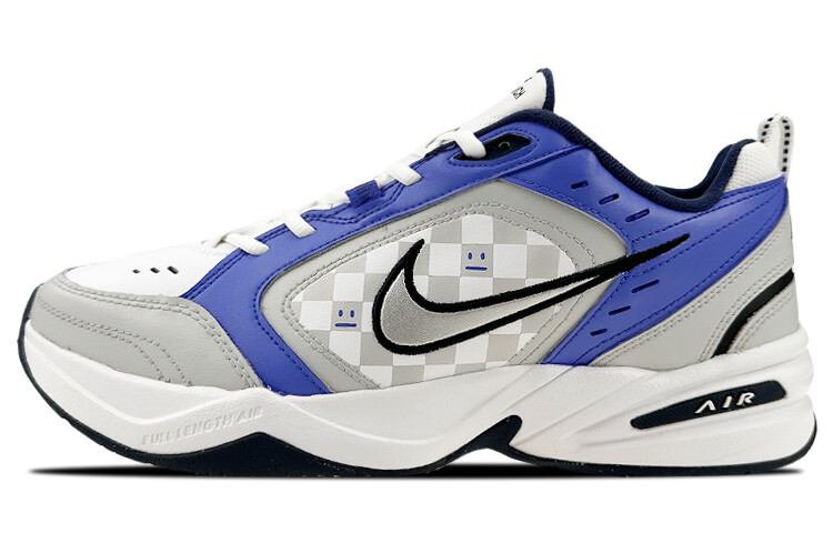 

Кроссовки Nike Air Monarch 4 Chunky Sneakers Unisex Low-Top White Gray/Blue