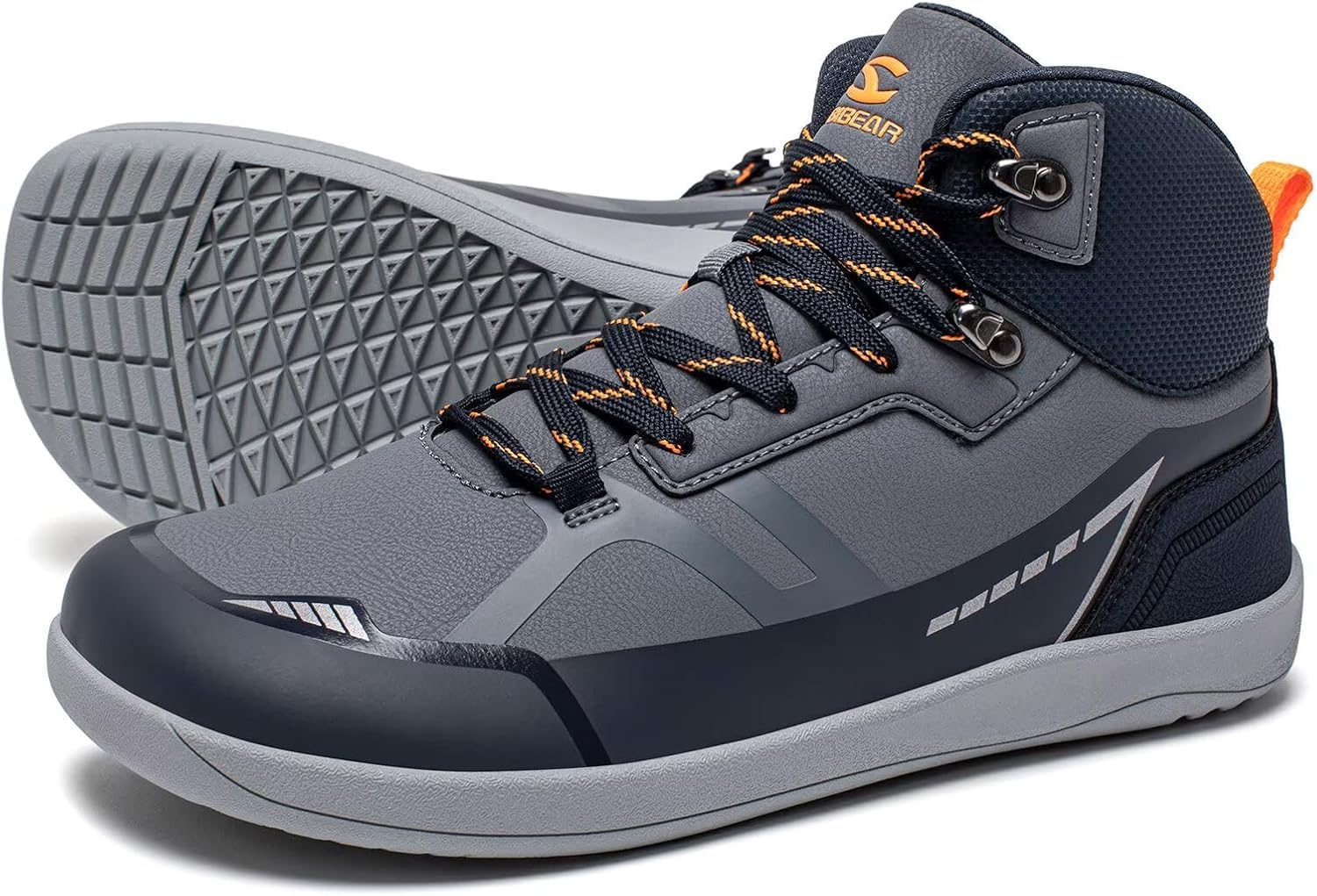 

Минималистичные ботинки HOBIBEAR Barefoot для женщин и мужчин, голубой