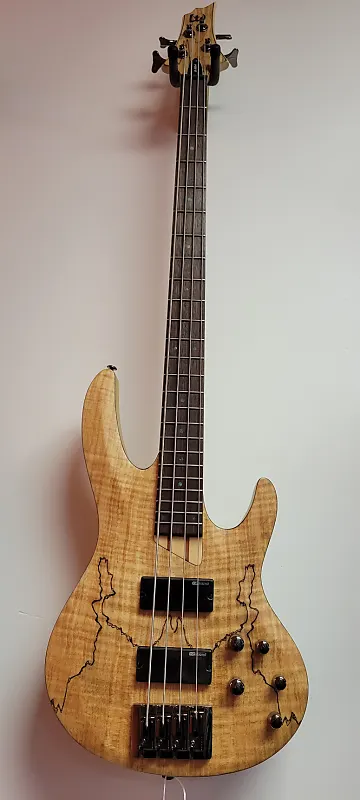 

Басс гитара ESP LTD B-204SMNS 2022 Spalted Maple