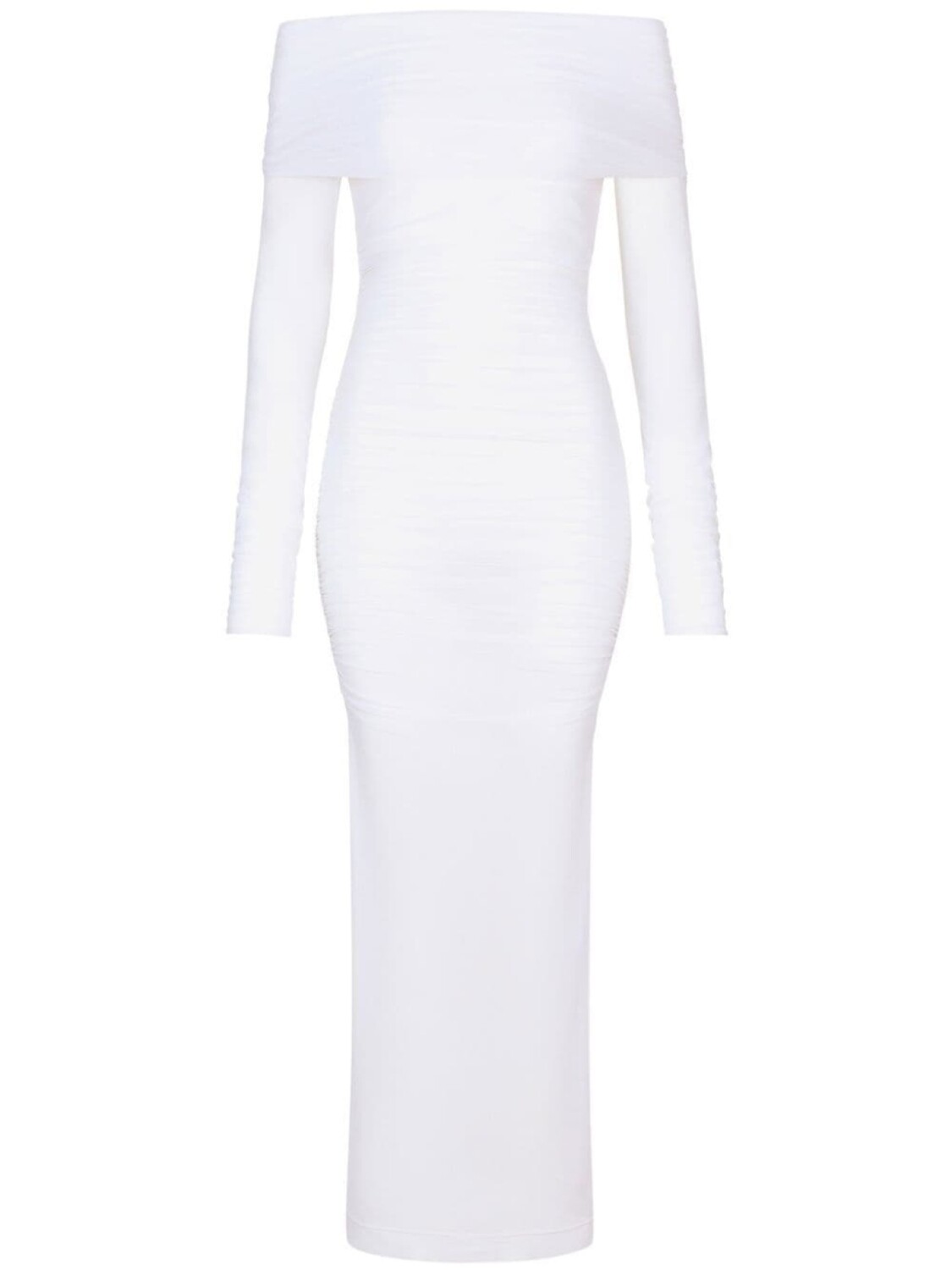 

Dolce & Gabbana платье миди KIM DOLCE&GABBANA из тюля, белый