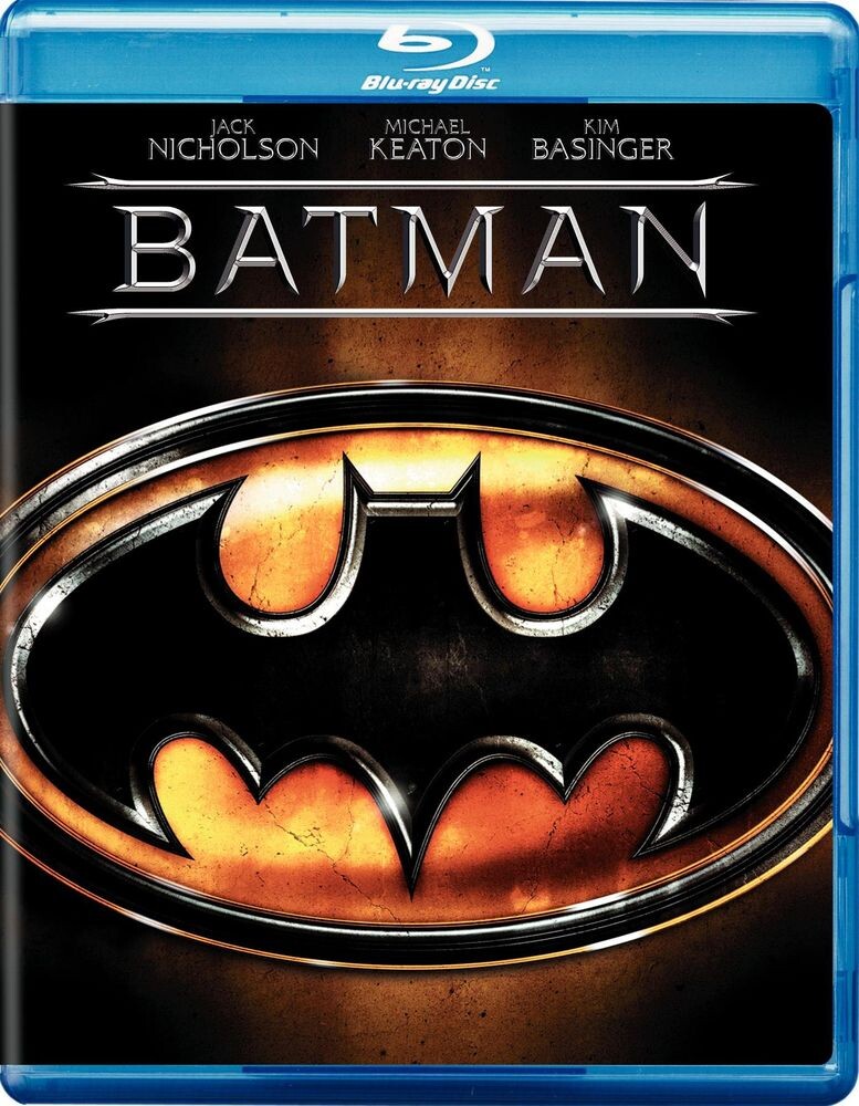 

Диск Blu-ray Batman [1989]