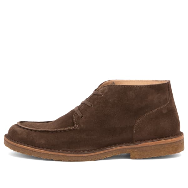 

Деукфлекс замшевые ботинки Astorflex, dark chestnut