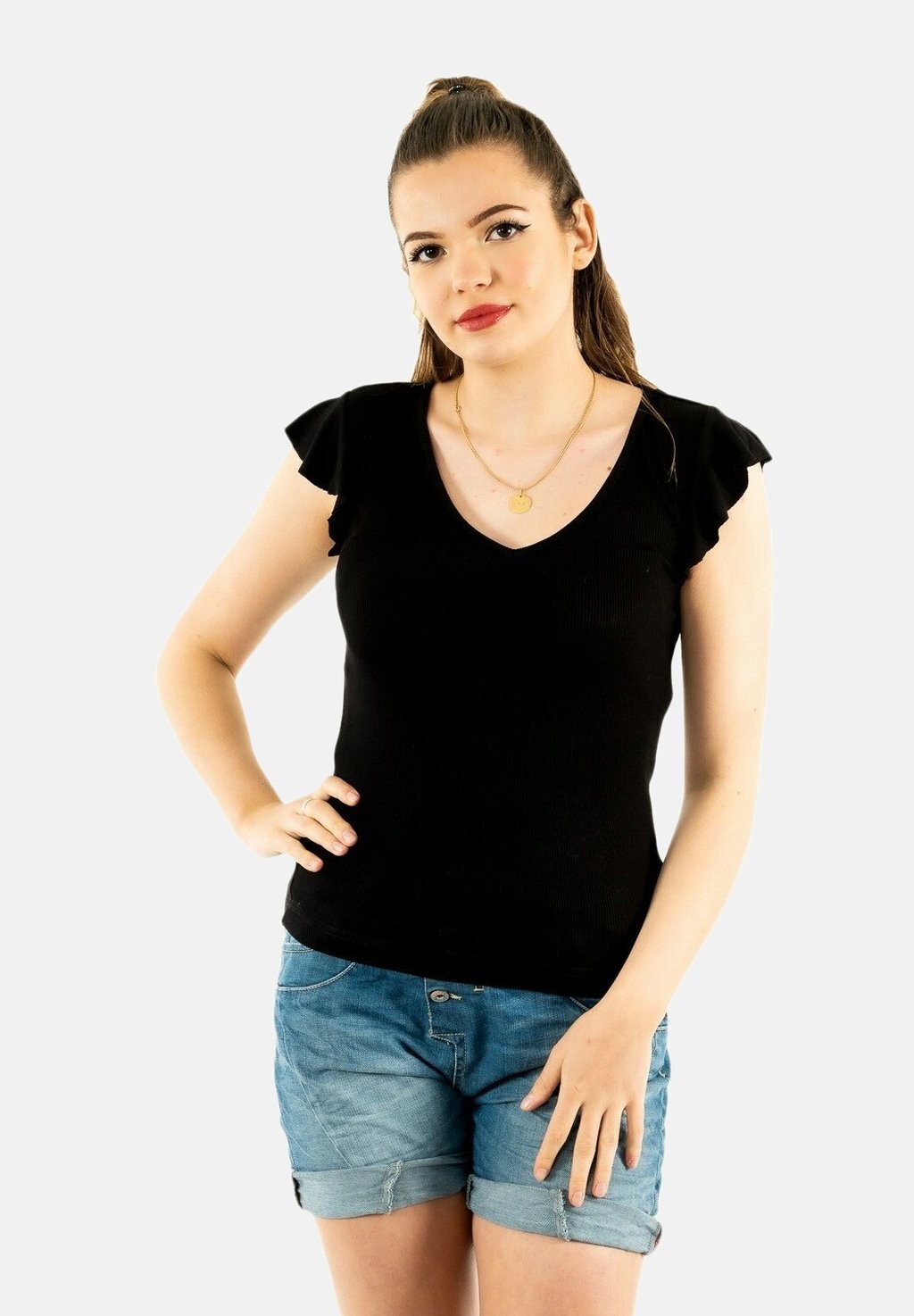 

Блузка ONLY, черный