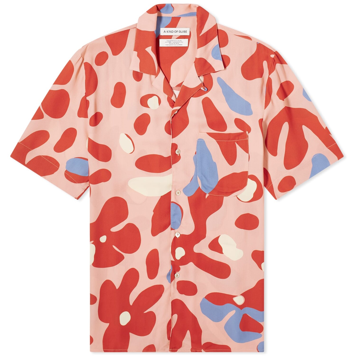 

Рубашка с коротким рукавом A Kind Of Guise Gioia Shirt, цвет Pink Reef