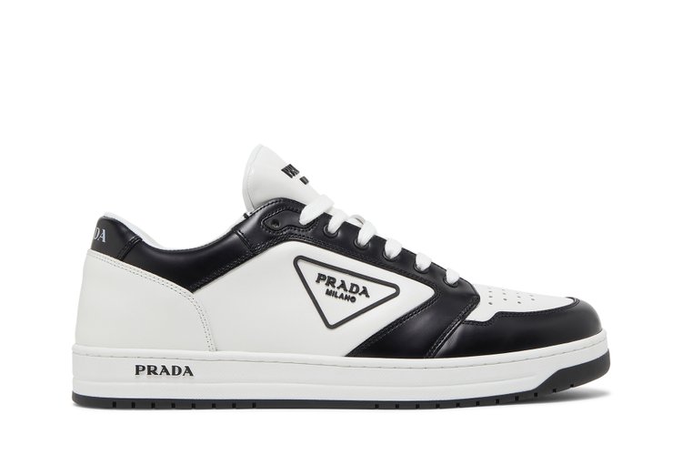 

Кроссовки Prada New Avenue Leather Low 'White Black', белый