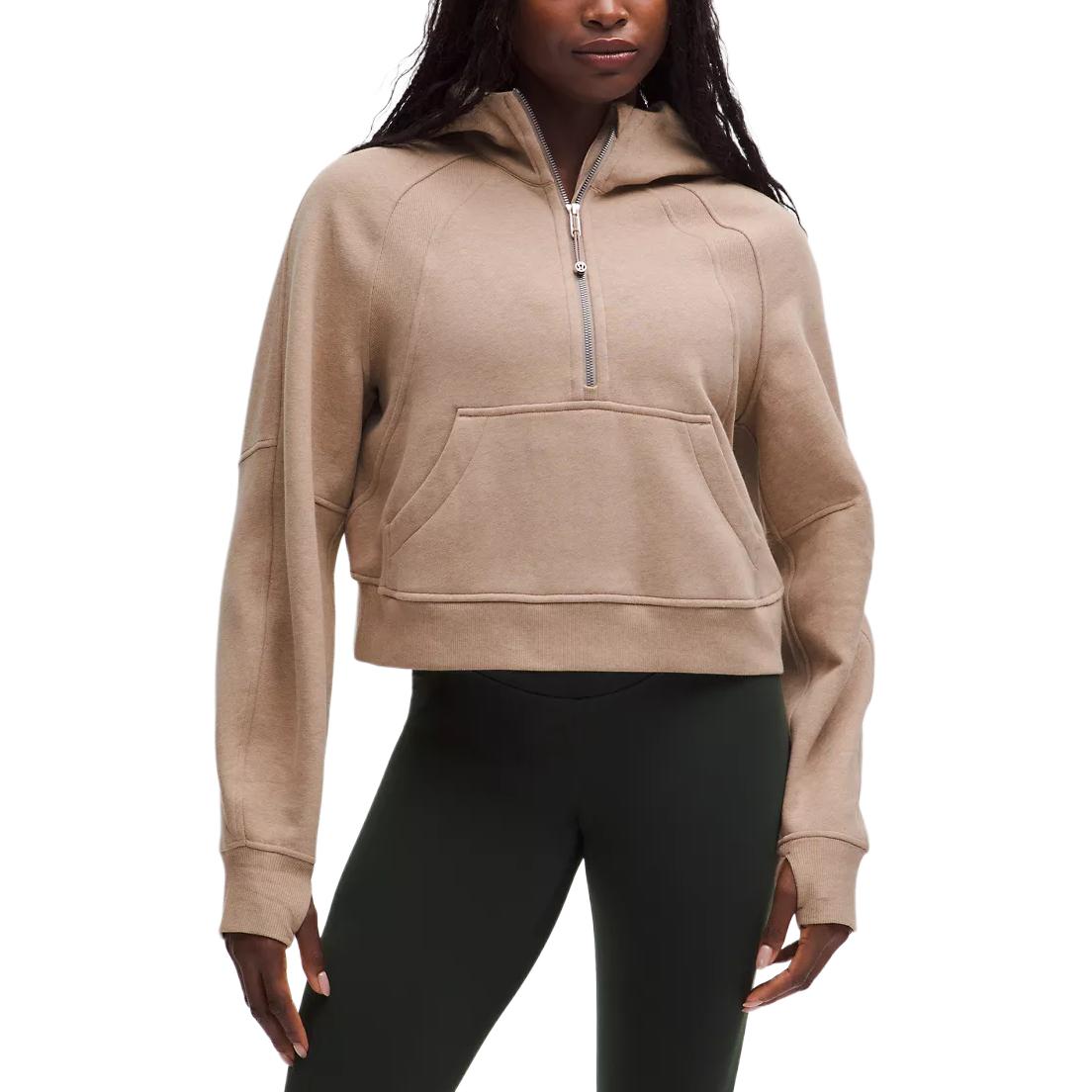 

Свитшот серии Scuba для женщин Lululemon, Heatheкрасный Nutmeg