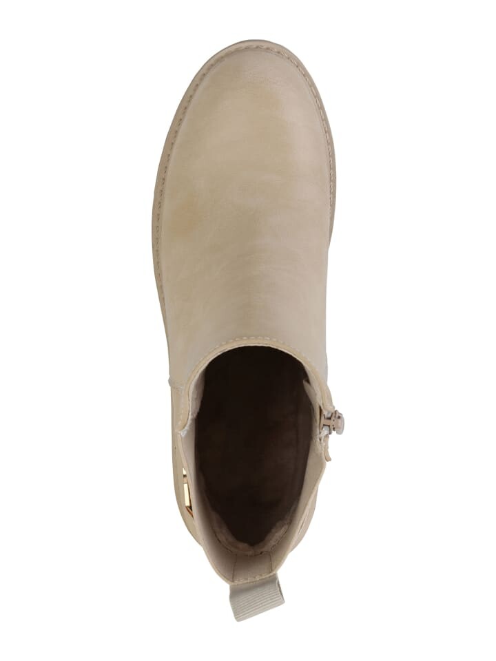 Ботильоны VAN HILL Klassische Stiefeletten Estelle, бежевый — фото 4