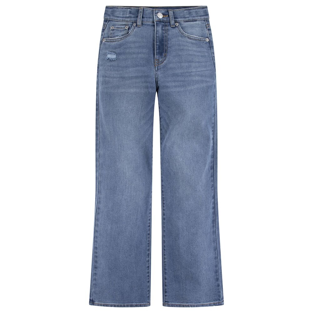 Брюки Levis Wide Legs Kids, синий
