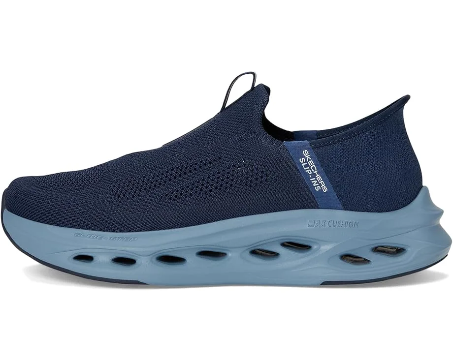 Кроссовки SKECHERS Hands Free Slip-ins Max Cushioning Glide-step Sneaker, Navy — фото 4