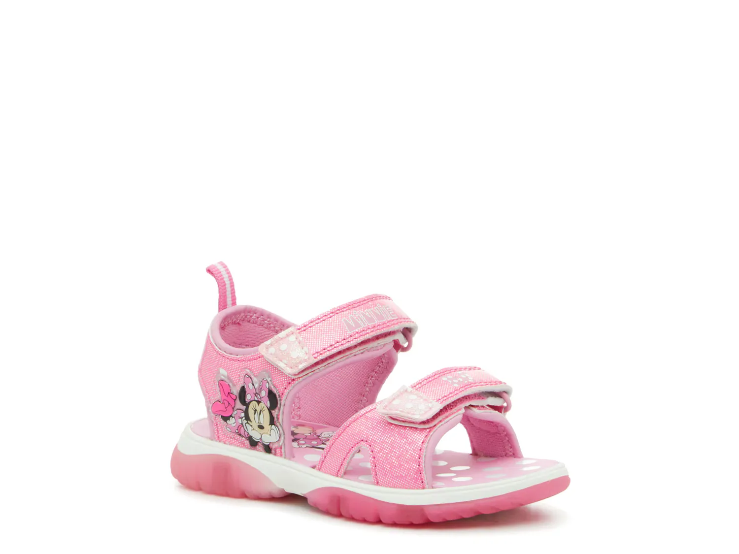 

Сандалии Minnie Light-Up Sandal Minnie Mouse, розовый