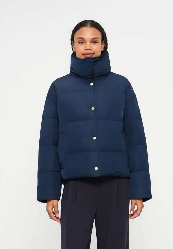 Пуховая куртка стандартного кроя Tommy Hilfiger, Dark Night Navy