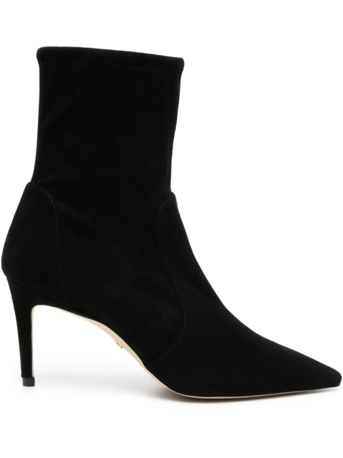 

Stuart Weitzman ботильоны на каблуке, черный