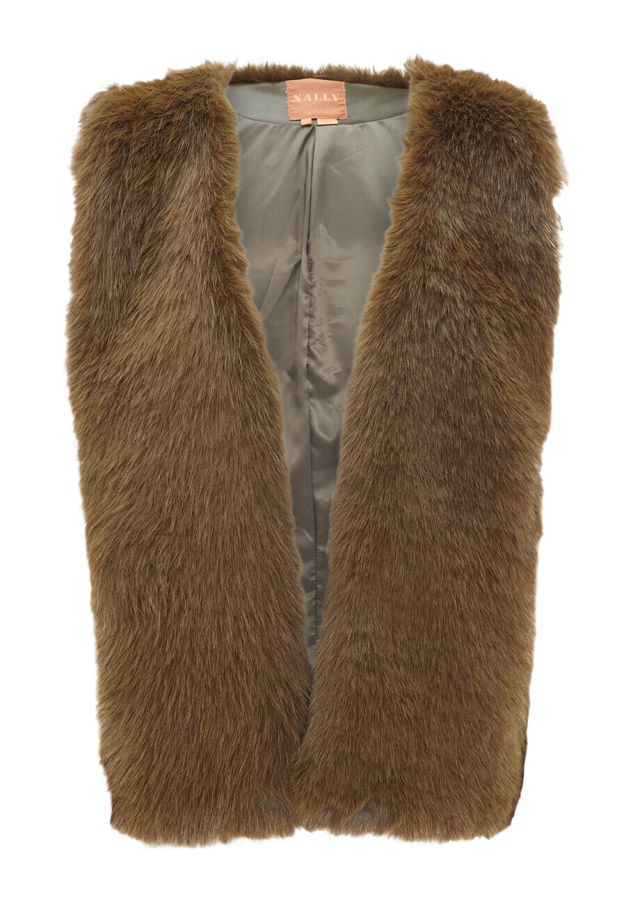 

Жилет NALLY Vest, оливковый