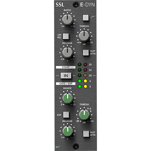

Динамический процессор Solid State Logic E-Series Dynamics Module for API 500 729719X2