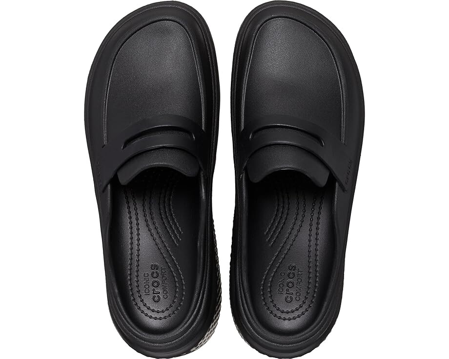 Сабо Crocs Stomp Loafers, черный — фото 2