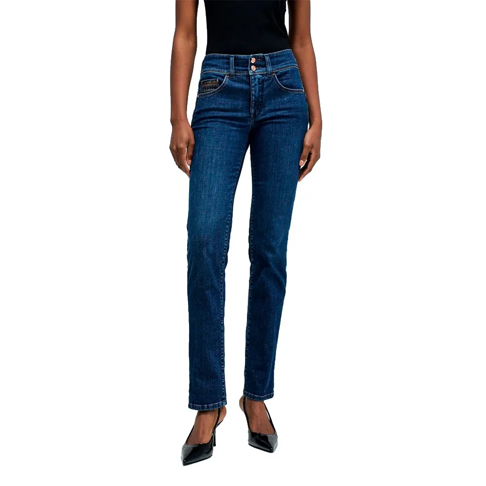 

Джинсы Salsa Jeans Secret Sparkling Slim Fit, синий