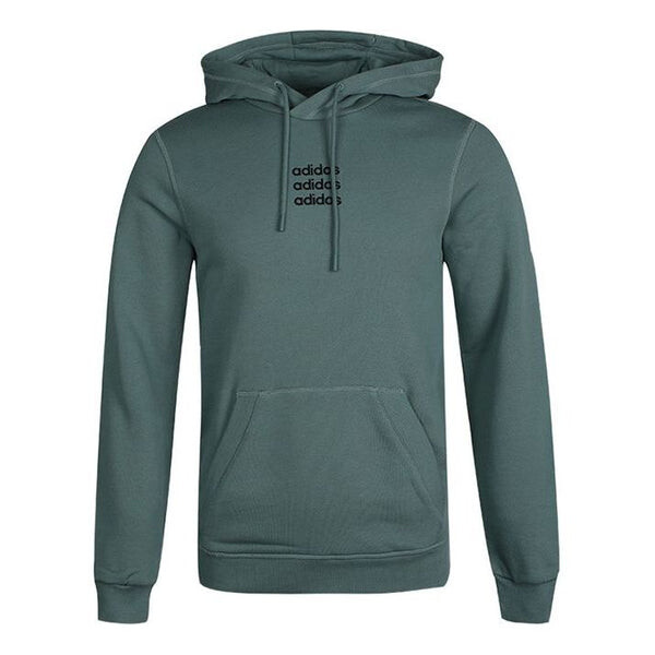 

Толстовка Men's adidas neo C+ HDY Green, зеленый