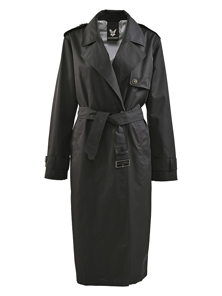 

Тренч Fuchs Schmitt, черный