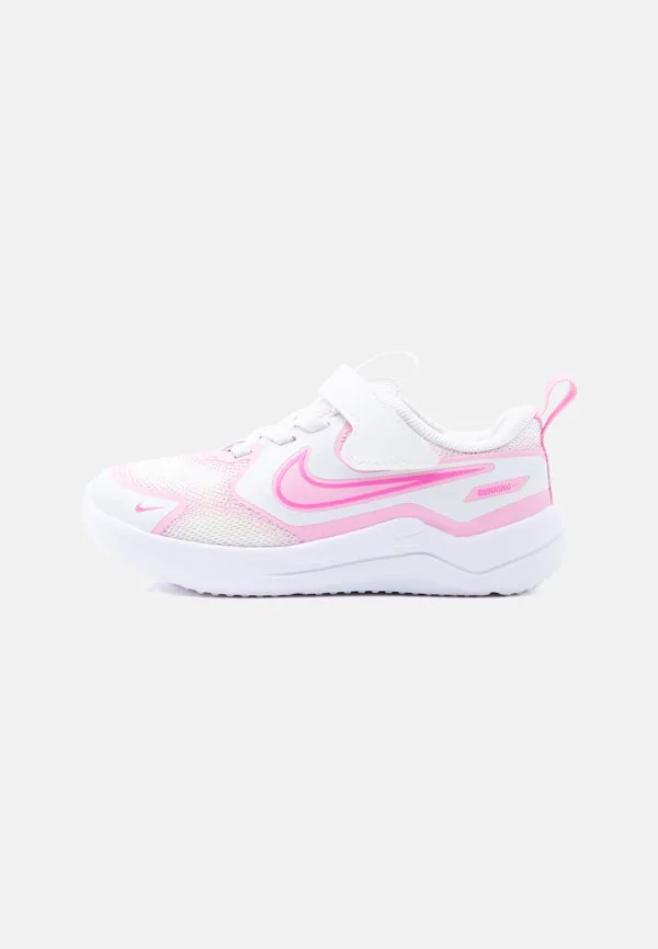 Кроссовки для бега по шоссе cosmic runner унисекс Nike Performance, Summit White/Playful Pink/Pink Rise/Photon Dust