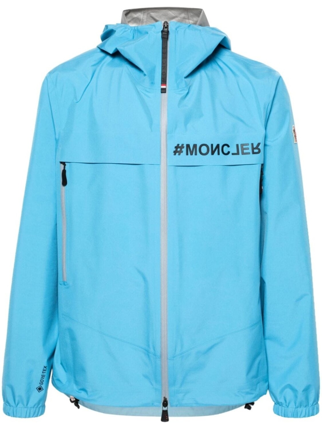 

Moncler Grenoble легкая куртка Shipton, синий