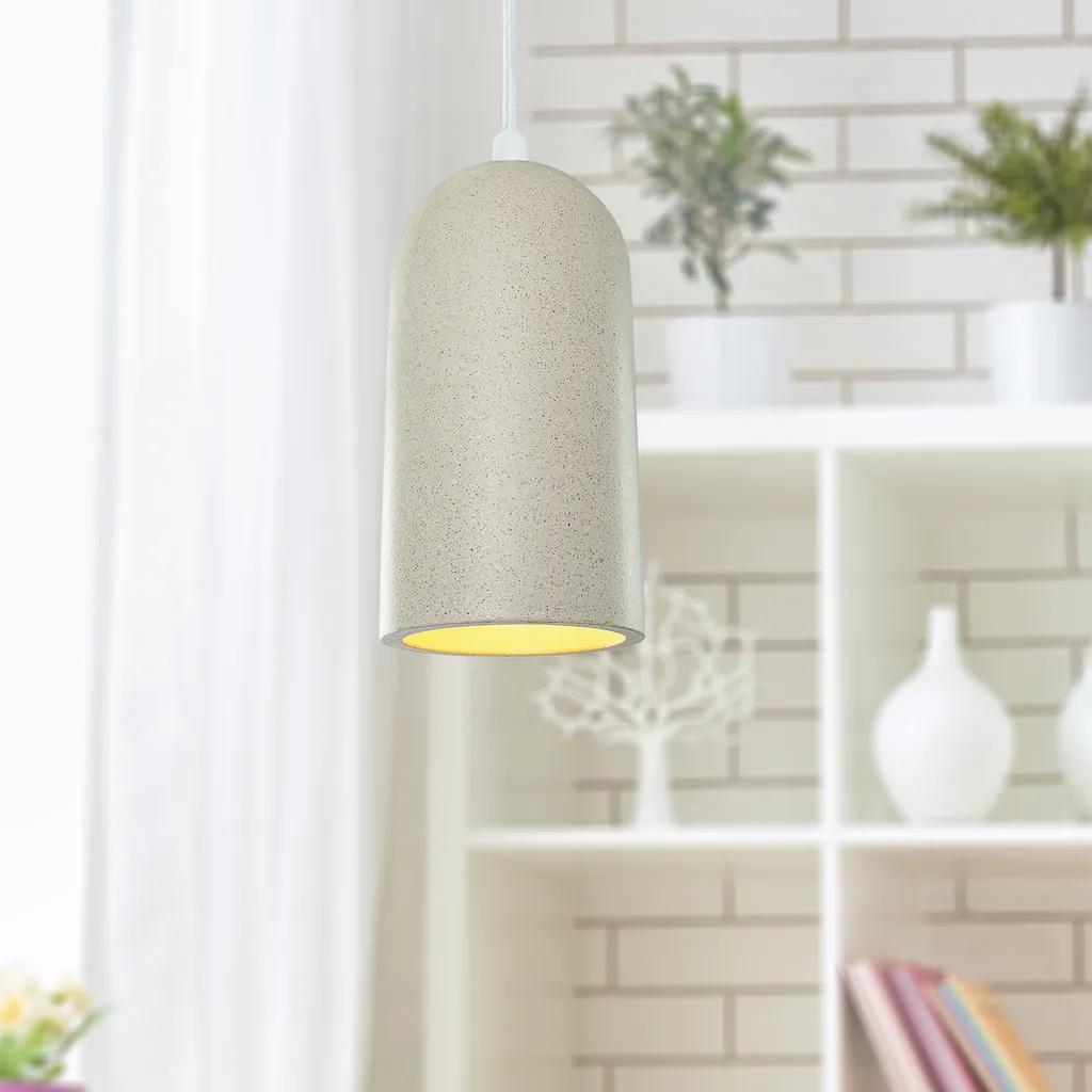 

Подвесной светильник Paco Home, белый