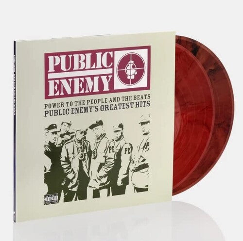 

Виниловая пластинка Public Enemy: Power To The People And The Beats - Public Enemy's Greatest Hits