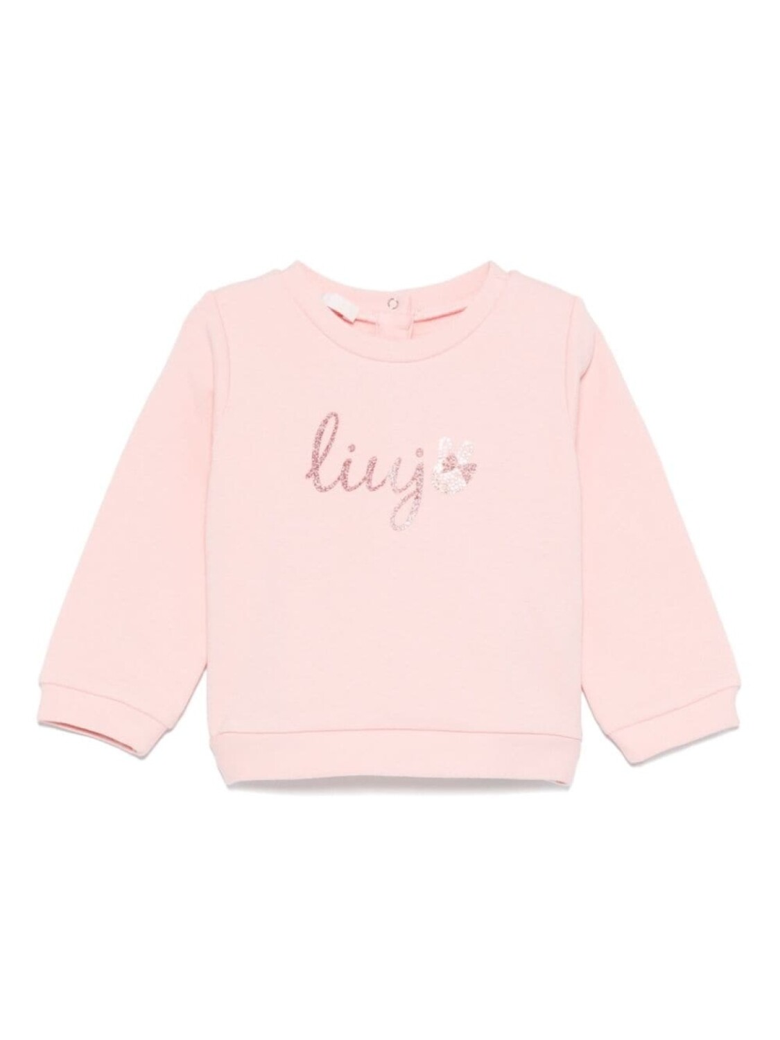 

Толстовка с логотипом Liu Jo Kids, розовый